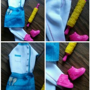 Barbie Career Outfit - I Can Be Chef
